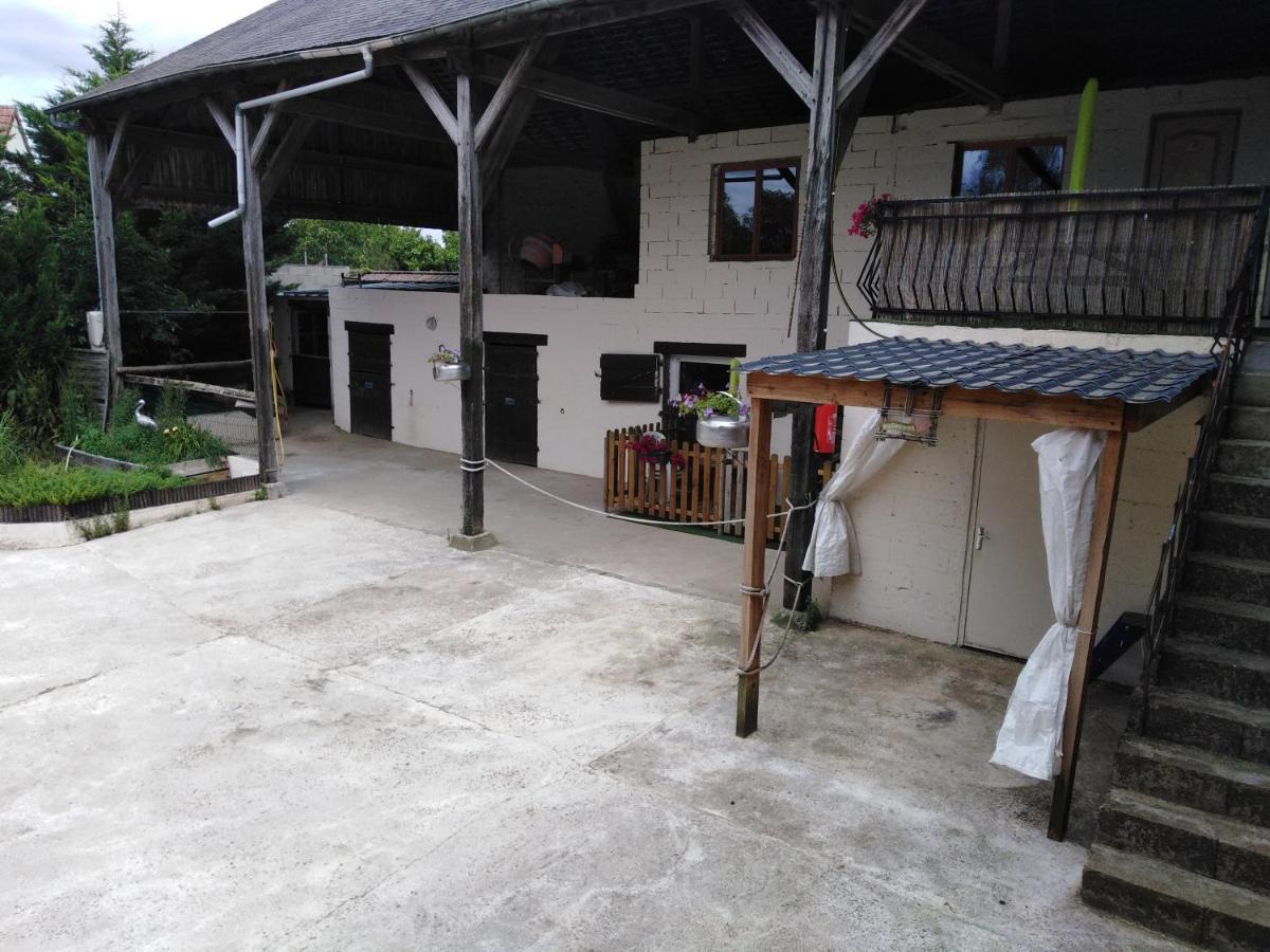 La Mini Ferme De Maelou Villa Sermaises Dış mekan fotoğraf