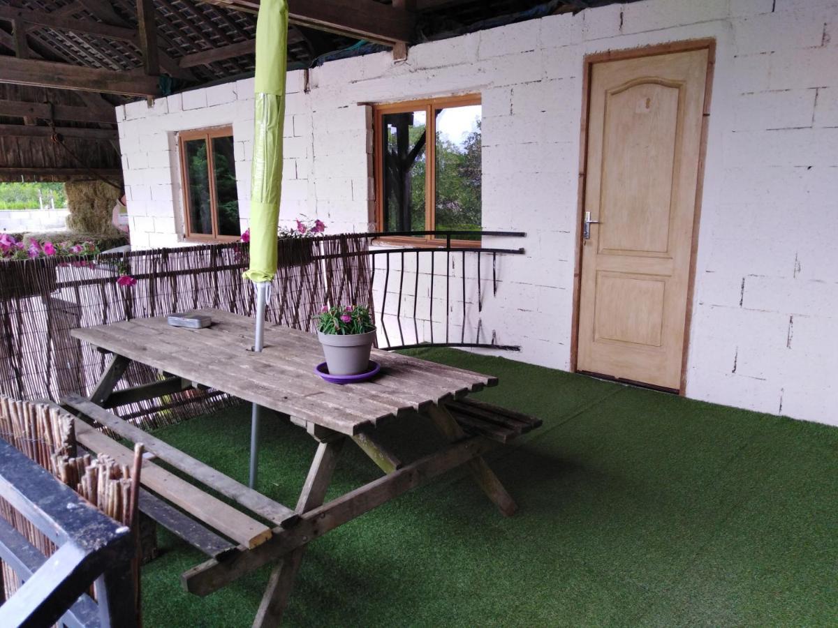 La Mini Ferme De Maelou Villa Sermaises Dış mekan fotoğraf
