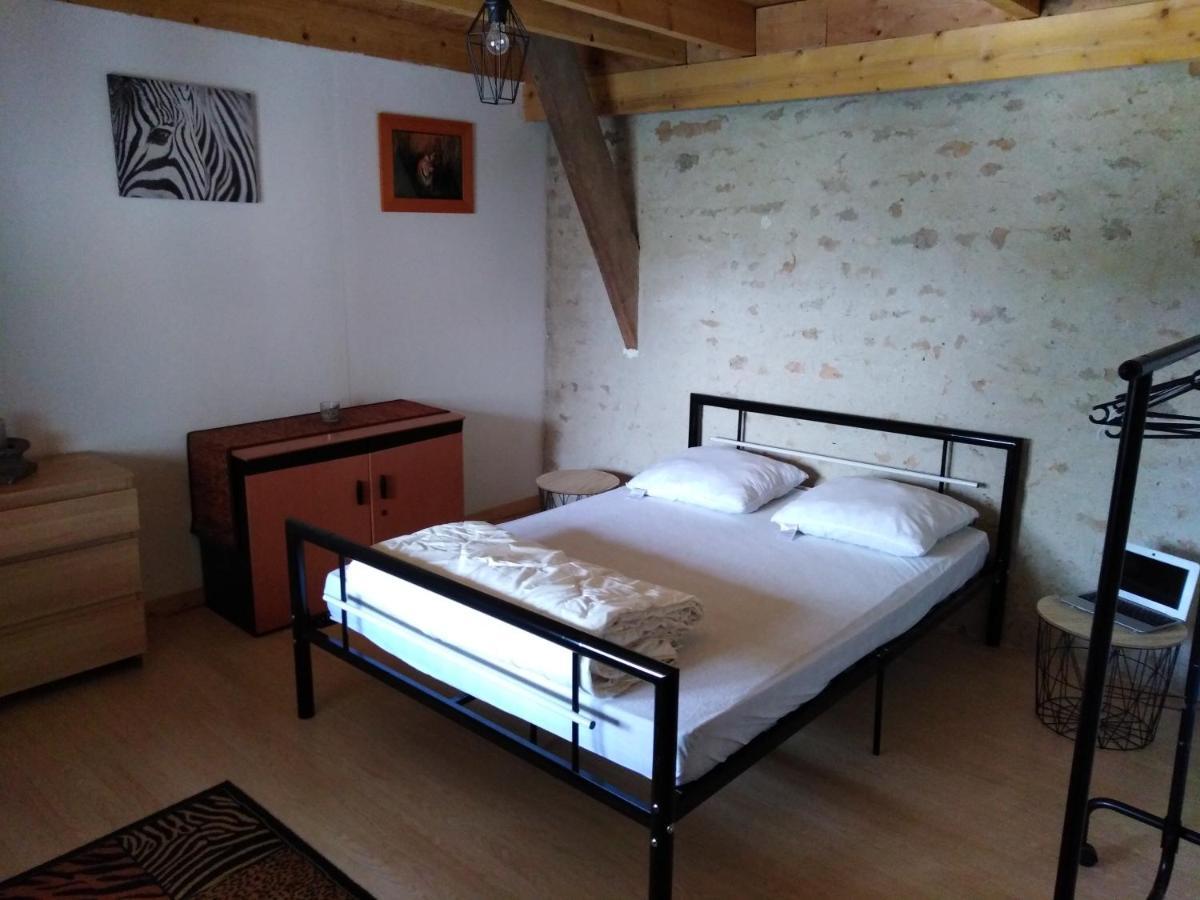 La Mini Ferme De Maelou Villa Sermaises Dış mekan fotoğraf