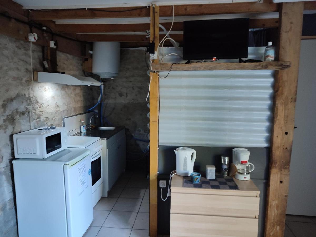 La Mini Ferme De Maelou Villa Sermaises Dış mekan fotoğraf