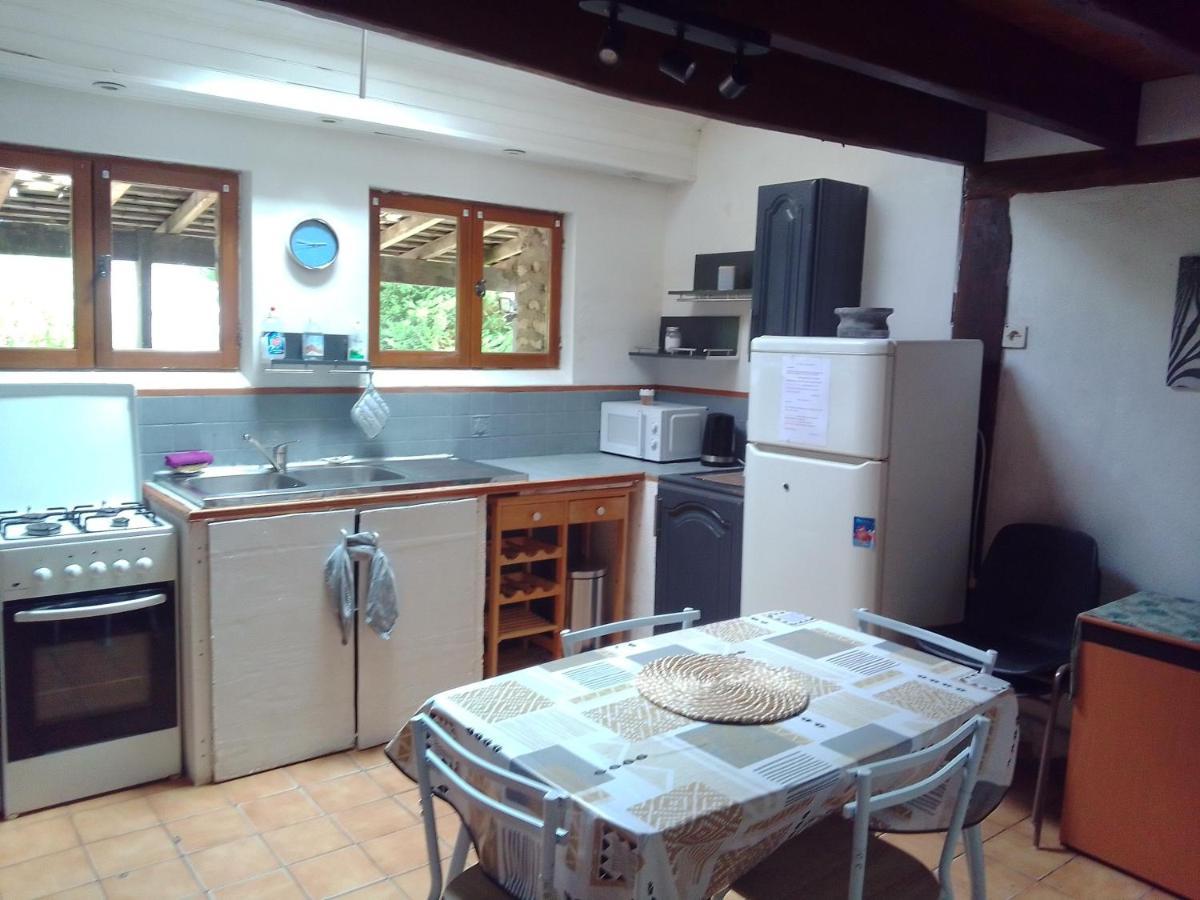 La Mini Ferme De Maelou Villa Sermaises Dış mekan fotoğraf